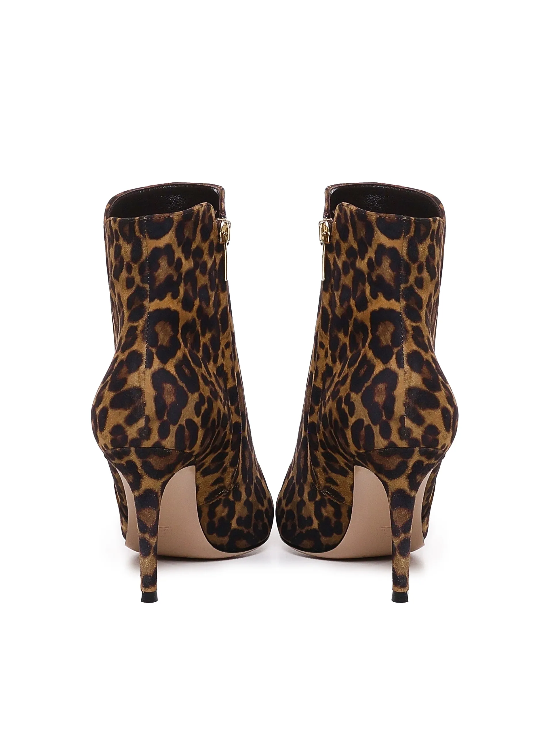 Multicolor Handcrafted Ankle Boots