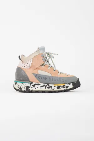 Multicolour Bertrand Hiking Boot