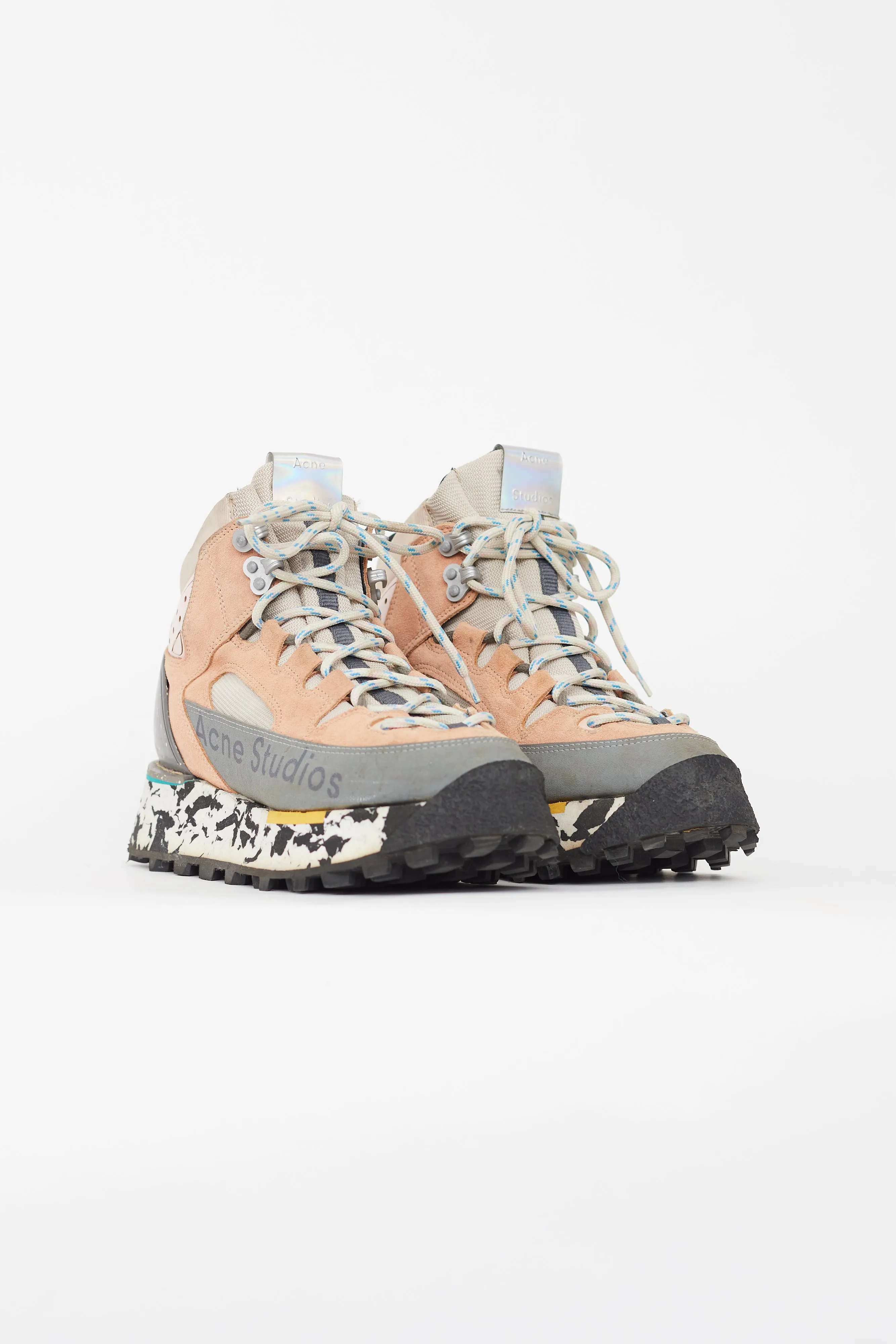Multicolour Bertrand Hiking Boot