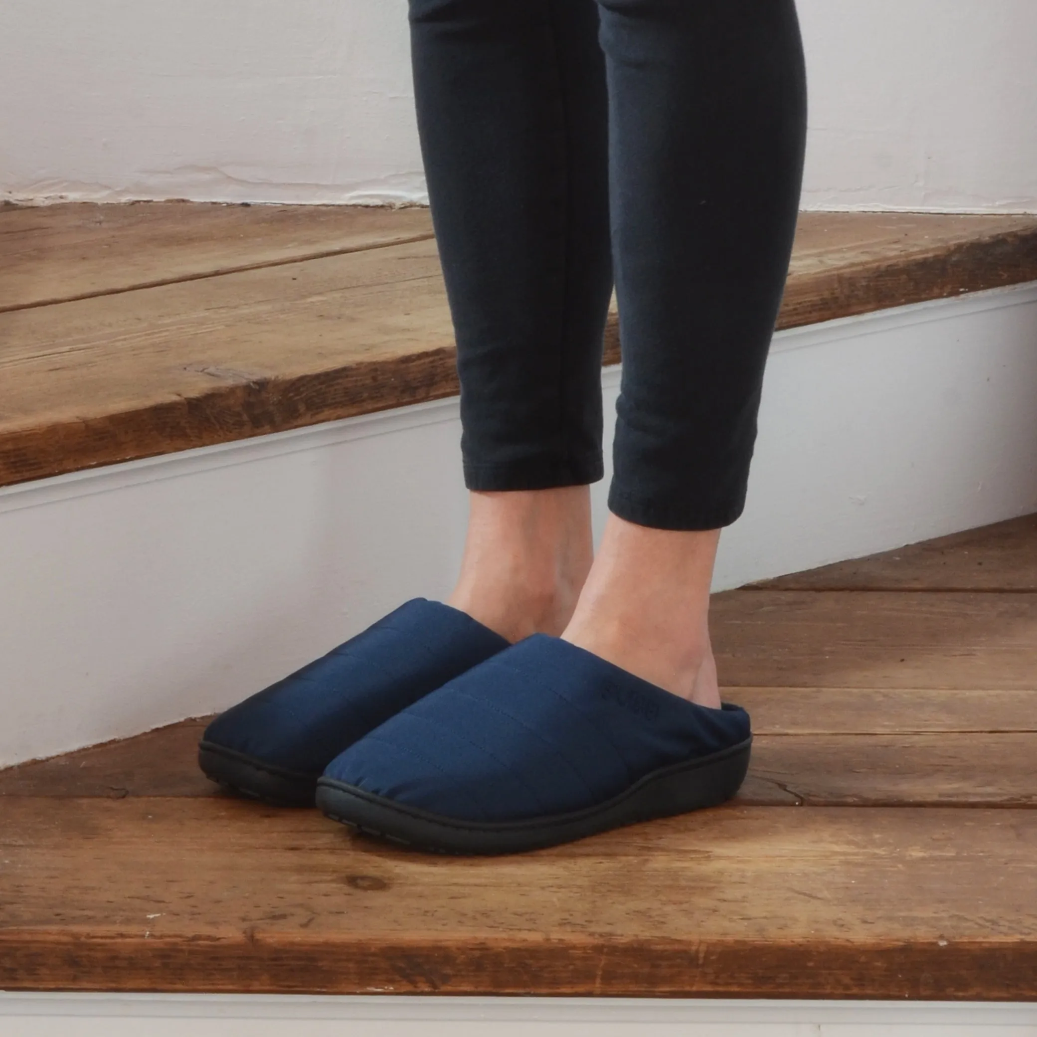 Nannen Outdoor Slippers - Navy