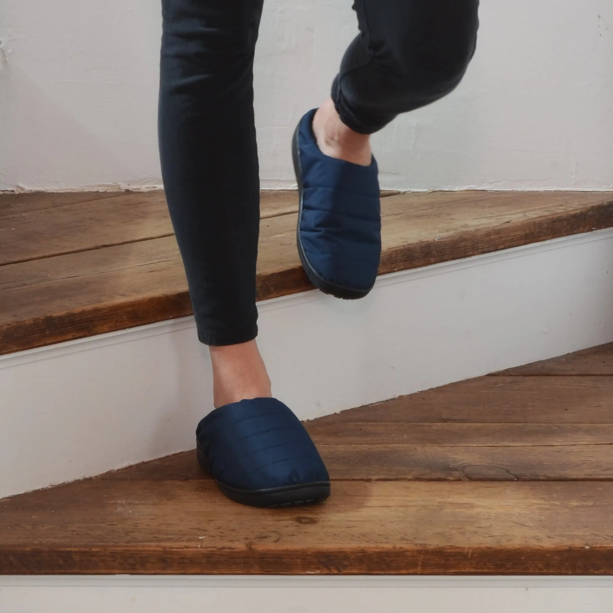 Nannen Outdoor Slippers - Navy
