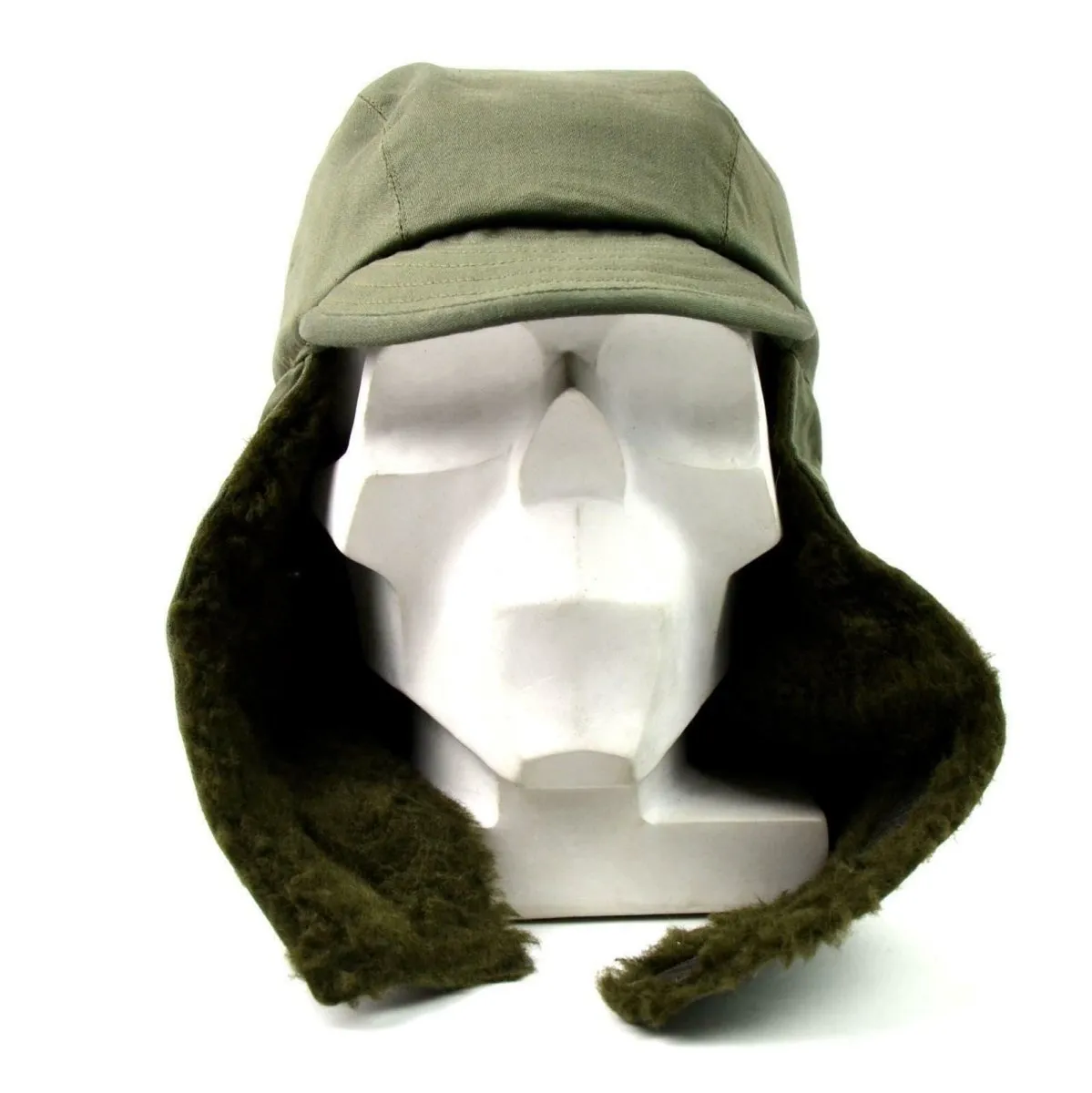 Original French army winter hat cold weather France military issue field hat