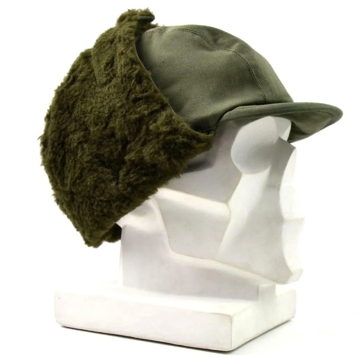 Original French army winter hat cold weather France military issue field hat