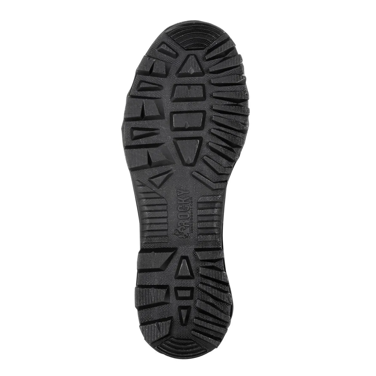 Rocky Priority Men's Leather Boots Rkd0043 In Black