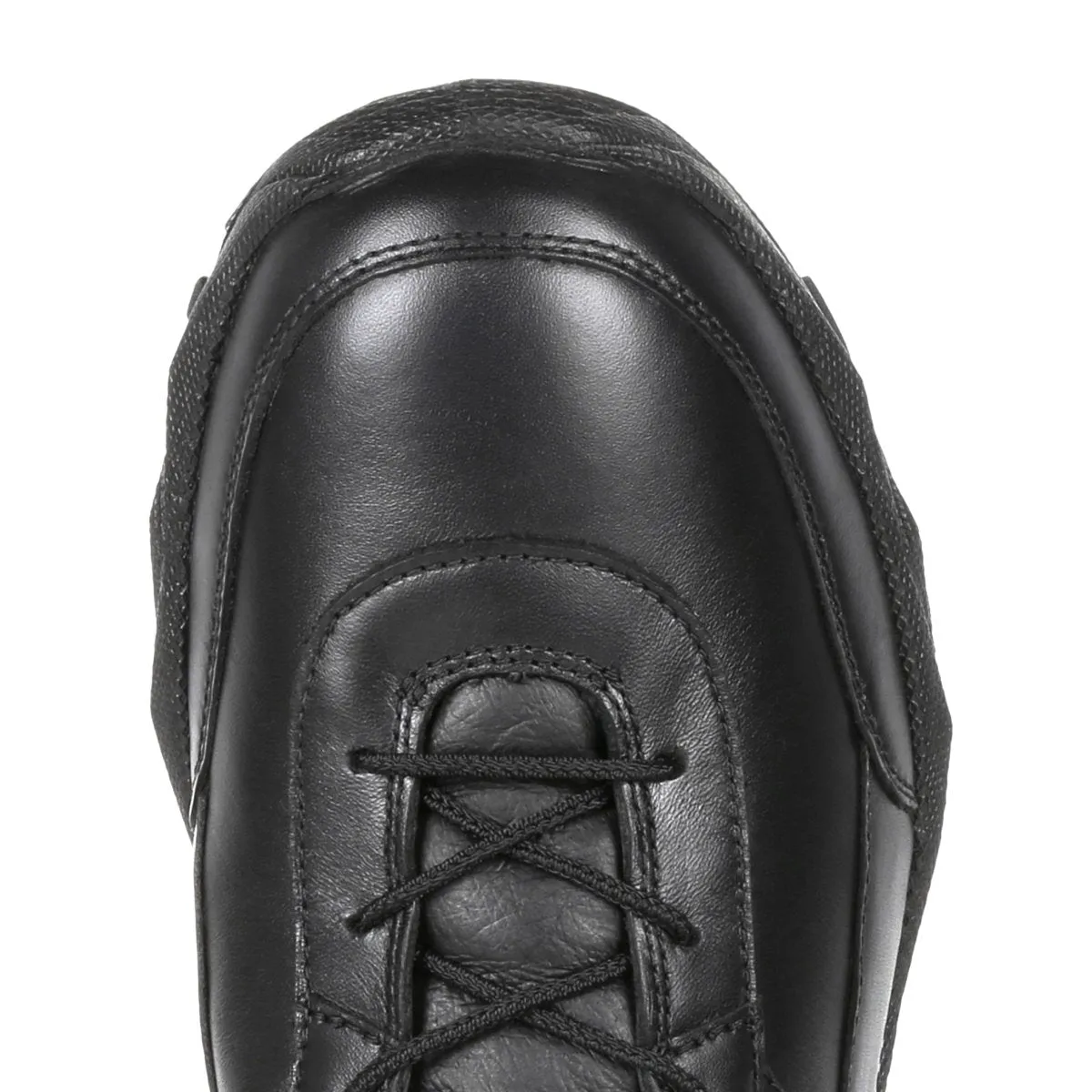 Rocky Priority Men's Leather Boots Rkd0043 In Black