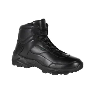 Rocky Priority Men's Leather Boots Rkd0043 In Black