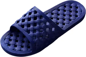 Showers Sandals Mens Cloud Slides Womens Bathroom Slipper Pillow Slippers Drainage Hole Quick Drying Dorms Outdoor