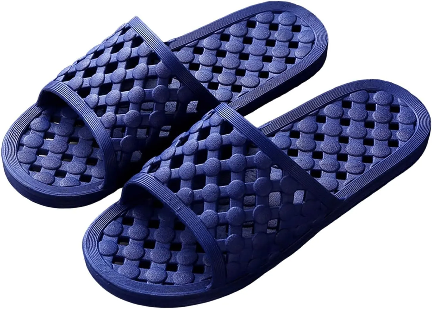 Showers Sandals Mens Cloud Slides Womens Bathroom Slipper Pillow Slippers Drainage Hole Quick Drying Dorms Outdoor