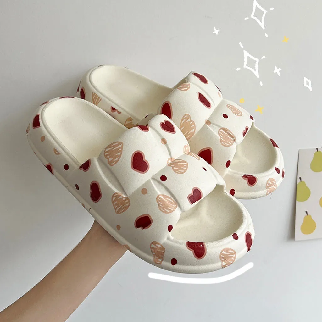 Summer Outdoor Wear Indoor Home Cute Slippers Women