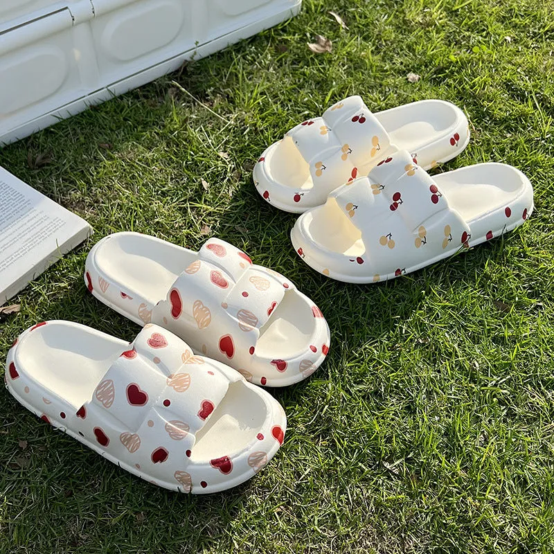 Summer Outdoor Wear Indoor Home Cute Slippers Women