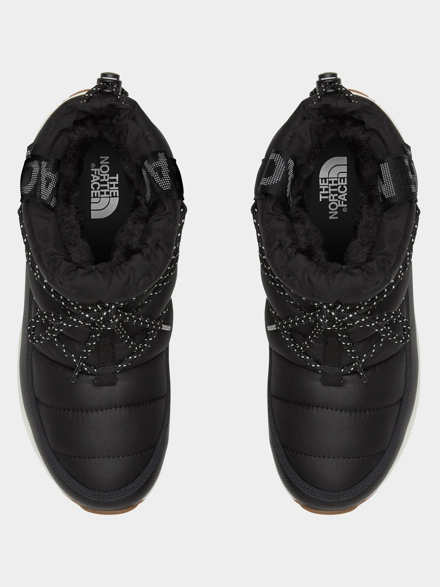 Thermoball Lace Up WP TNF Black/Gardenia White Winter Boots