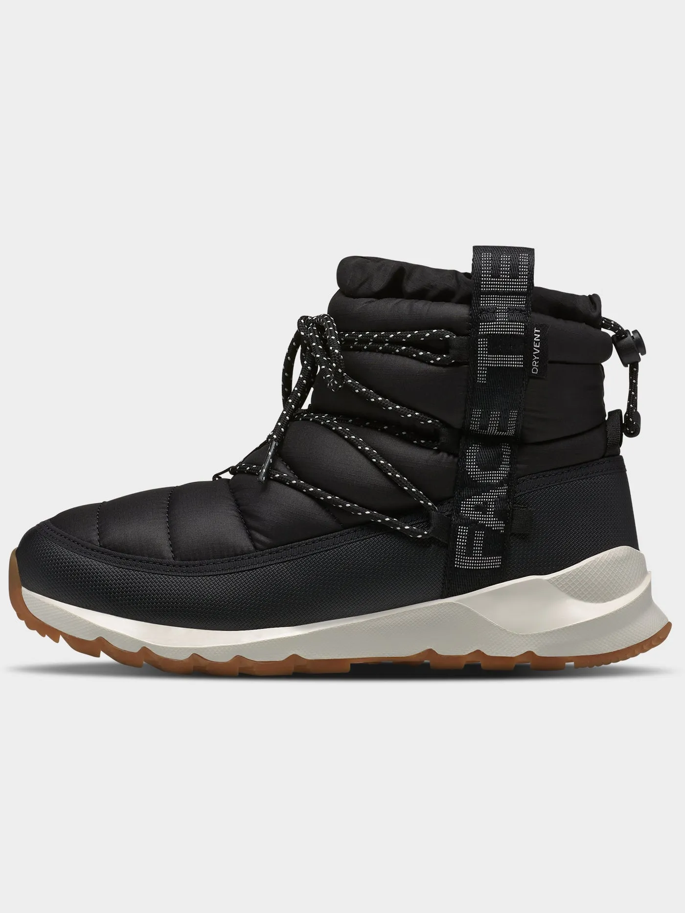 Thermoball Lace Up WP TNF Black/Gardenia White Winter Boots