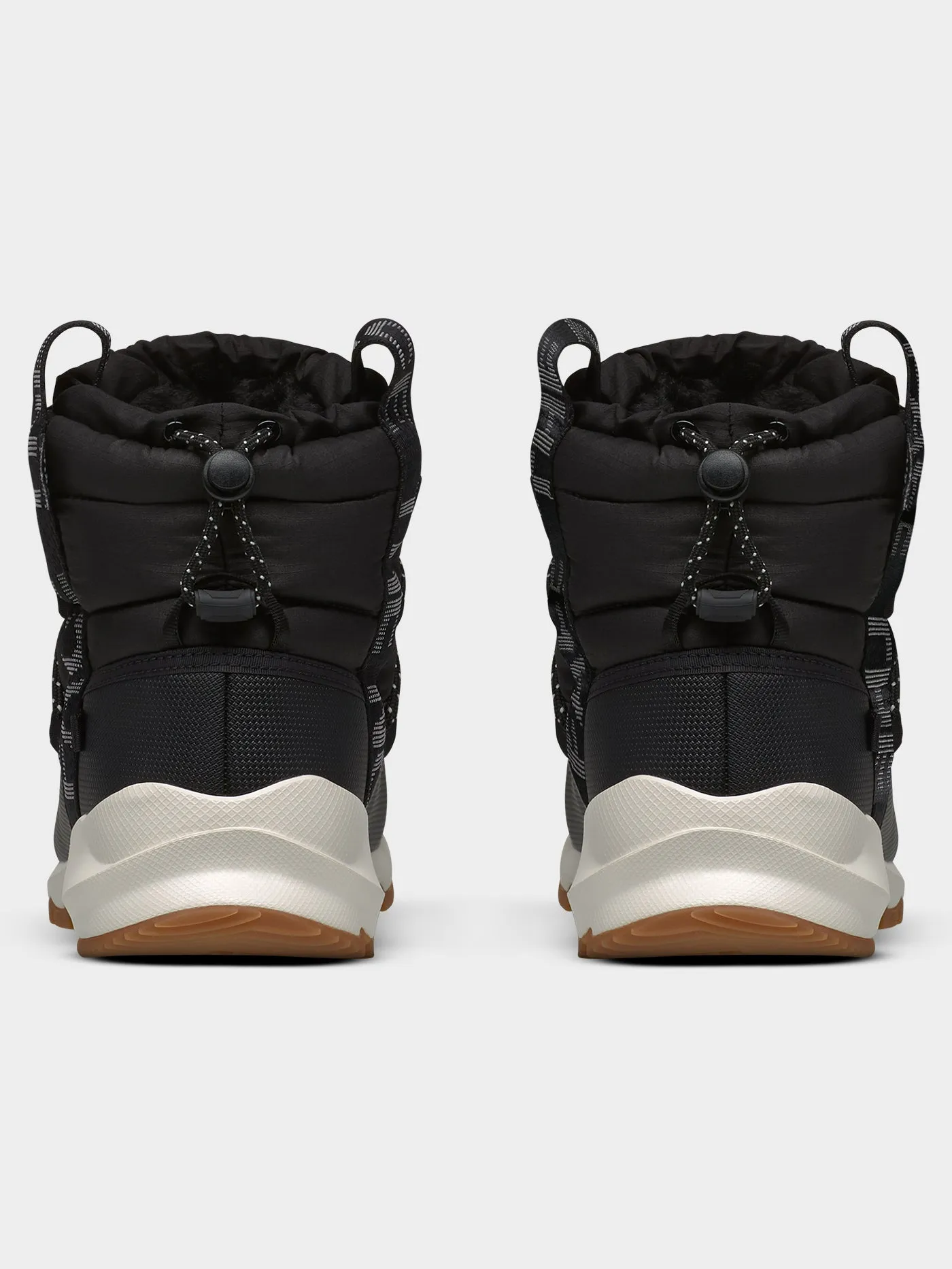 Thermoball Lace Up WP TNF Black/Gardenia White Winter Boots