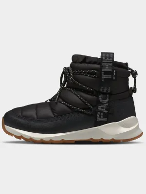 Thermoball Lace Up WP TNF Black/Gardenia White Winter Boots
