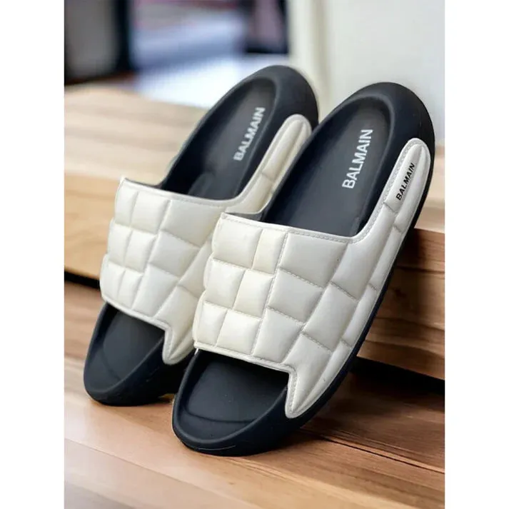 Trending Balmain Slipper - So Soft & Comfortable for Men & Women