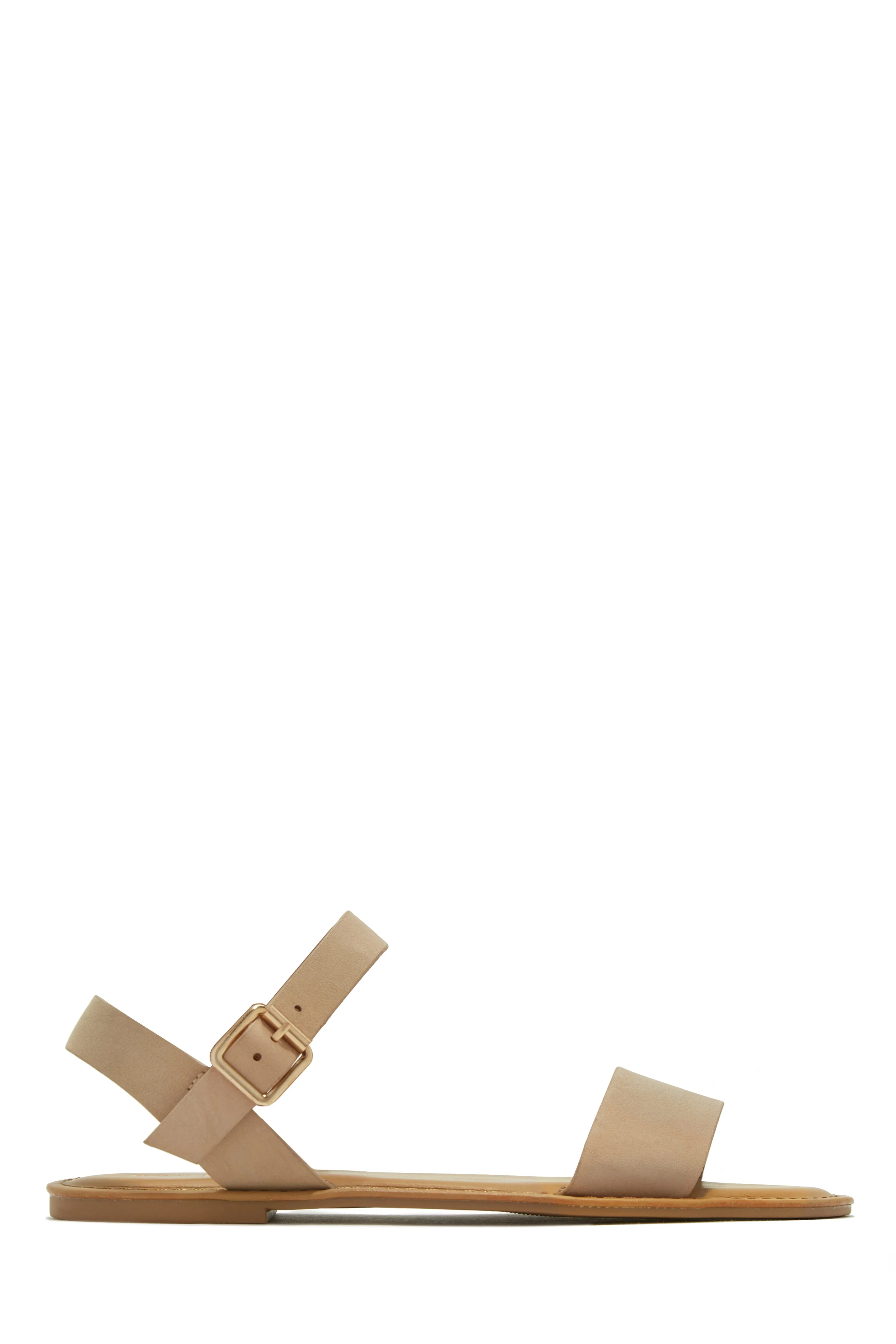 Tulum Style Flat Sandals - White