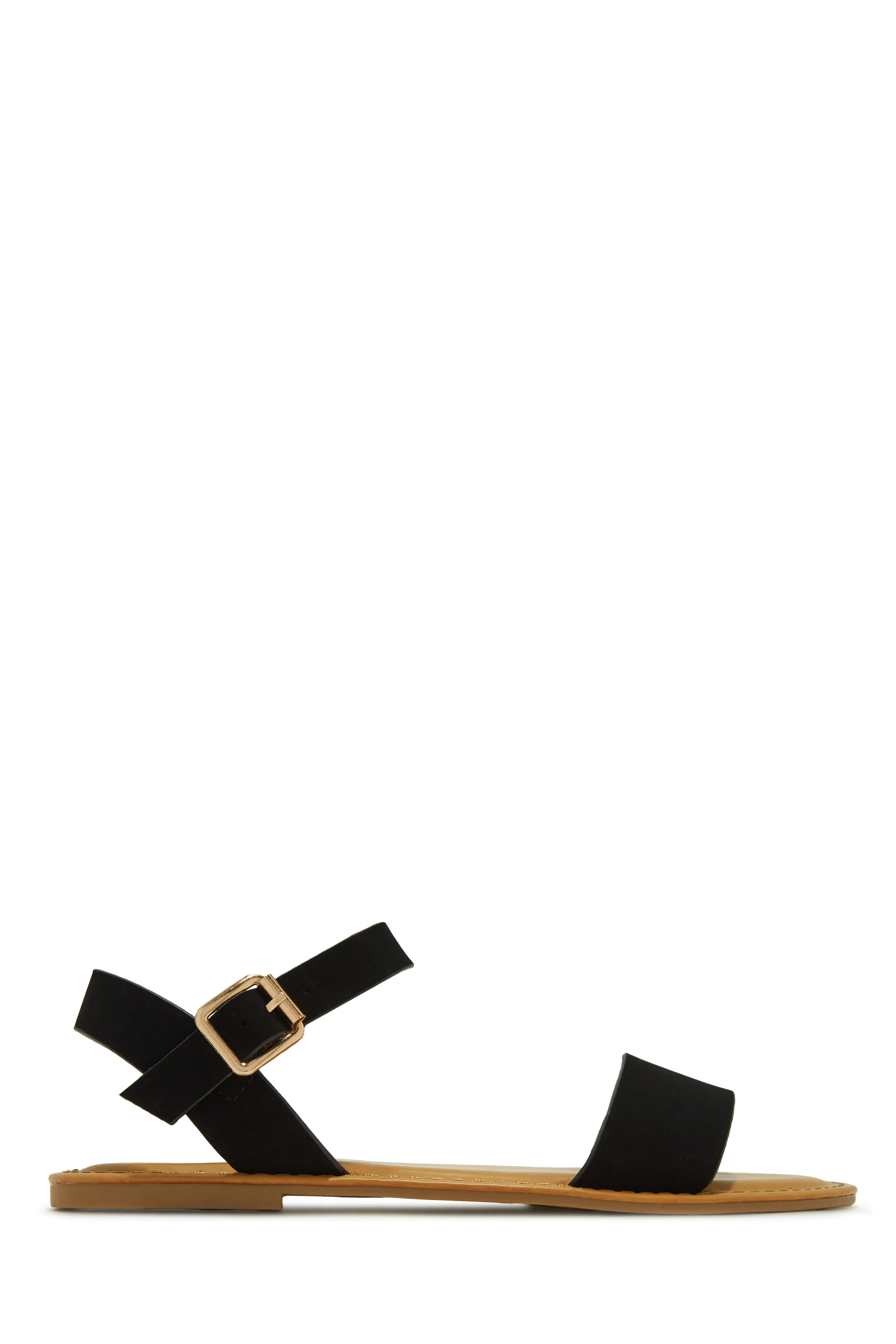 Tulum Style Flat Sandals - White