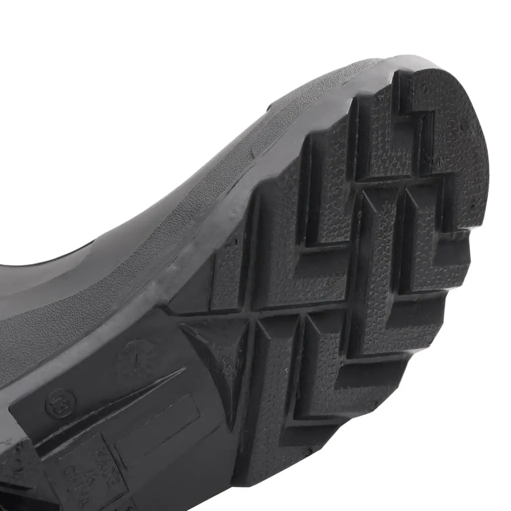 vidaXL Rian Boots with Removable Socks Black Size 41 PVC