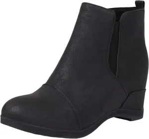 Women's Chunky Block Boots heels Side Zipper BootsKnee High Boots Casual Shoes Combat Pull On Chukka Cowboy Chelsea Chunky