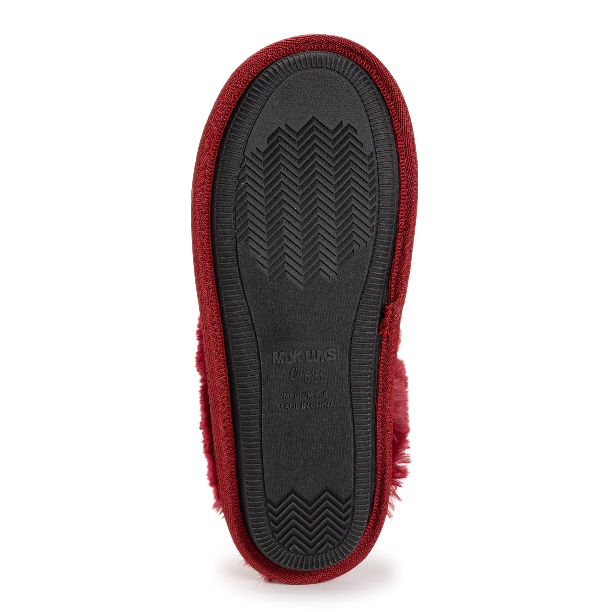 Women's Sparkle Scuff Slippers